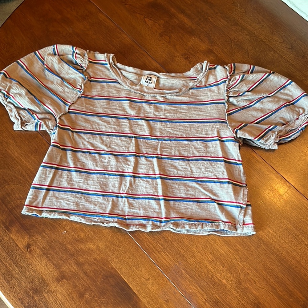 We The Free by FreePeople striped tee